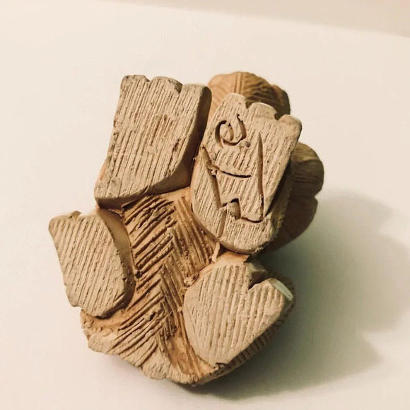 Vtg Small Artesania Rinconada Lion  Figurine Hand Made 3 Inch Long - Picture 7 of 12